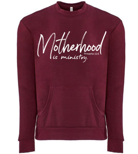 Motherhood Pocket Sweater