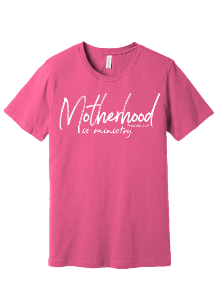 Motherhood Pink Tee